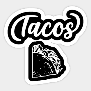 We Finish Each Other's Tacos Couple Matching Sticker